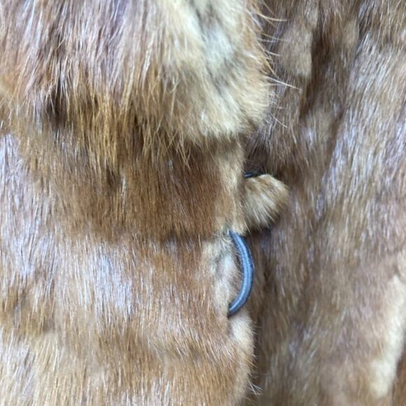 Mink Fur Coat - Picture 7 of 12